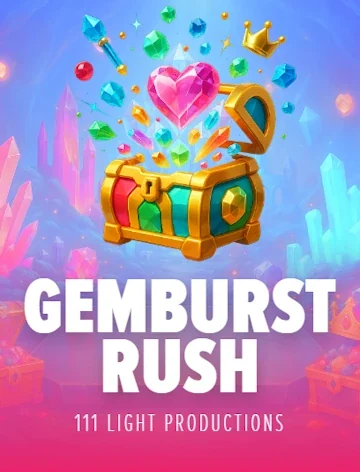 speel Gemburst Rush van 111 Light Productions bij Vegas Hero Casino