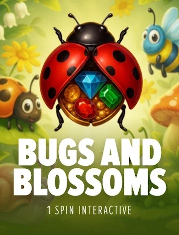speel Bugs And Blossoms van 1Spin Interactive bij Vegas Hero Casino