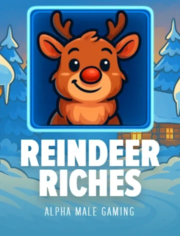 speel Reindeer Riches van AlphaMale Gaming bij Vegas Hero Casino