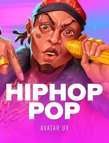 speel Hip Hop Pop van AvatarUX bij Vegas Hero Casino