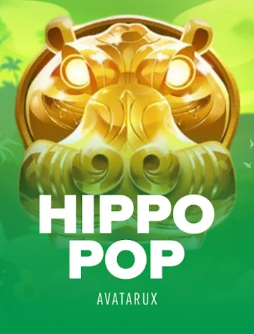 speel Hippo Pop van AvatarUX bij Vegas Hero Casino