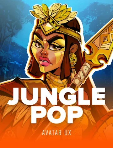 speel Jungle Pop van AvatarUX bij Vegas Hero Casino