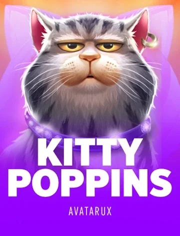 speel Kitty Poppins van AvatarUX bij Vegas Hero Casino
