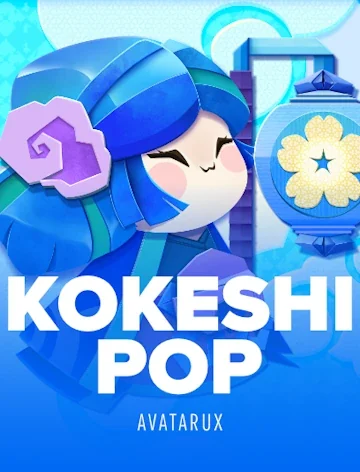 speel Kokeshi Pop van AvatarUX bij Vegas Hero Casino