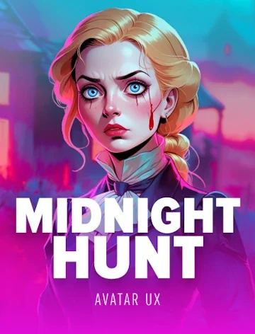 speel Midnight Hunt van AvatarUX bij Vegas Hero Casino