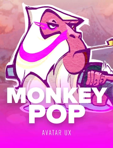 speel Monkey Pop van AvatarUX bij Vegas Hero Casino