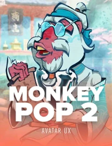 speel Monkeypop 2 van AvatarUX bij Vegas Hero Casino