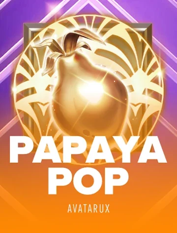 speel Papaya Pop van AvatarUX bij Vegas Hero Casino