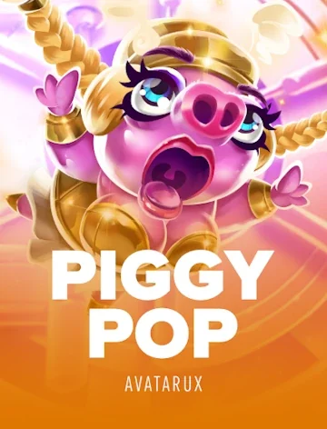 speel Piggy Pop van AvatarUX bij Vegas Hero Casino