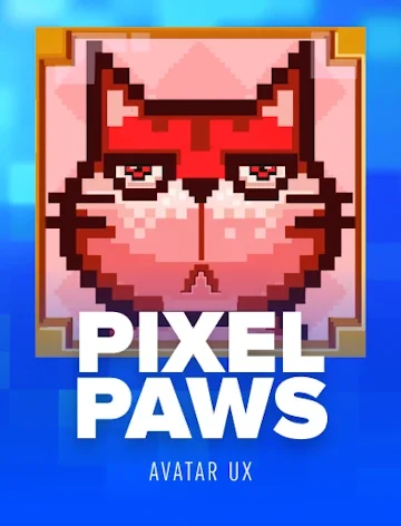 speel Pixel Paws van AvatarUX bij Vegas Hero Casino