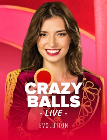 speel Crazy Balls van Evolution bij Vegas Hero Casino