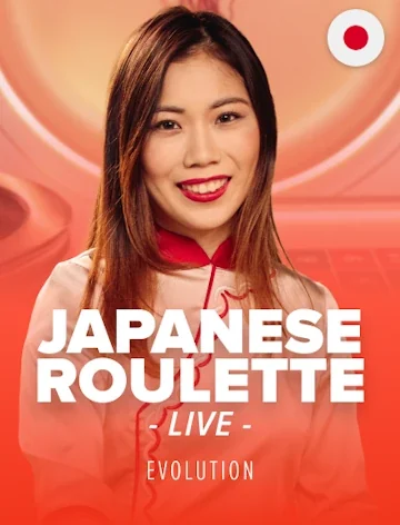speel Japanese Roulette van Evolution bij Vegas Hero Casino